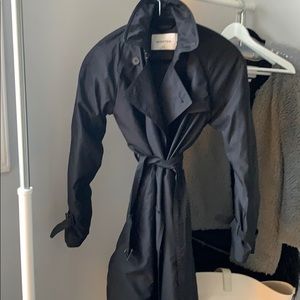 Babaton dress coat/ trench coat